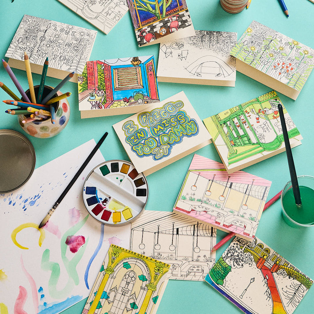 5 pack of cards ! mix & match