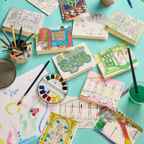 5 pack of cards ! mix & match