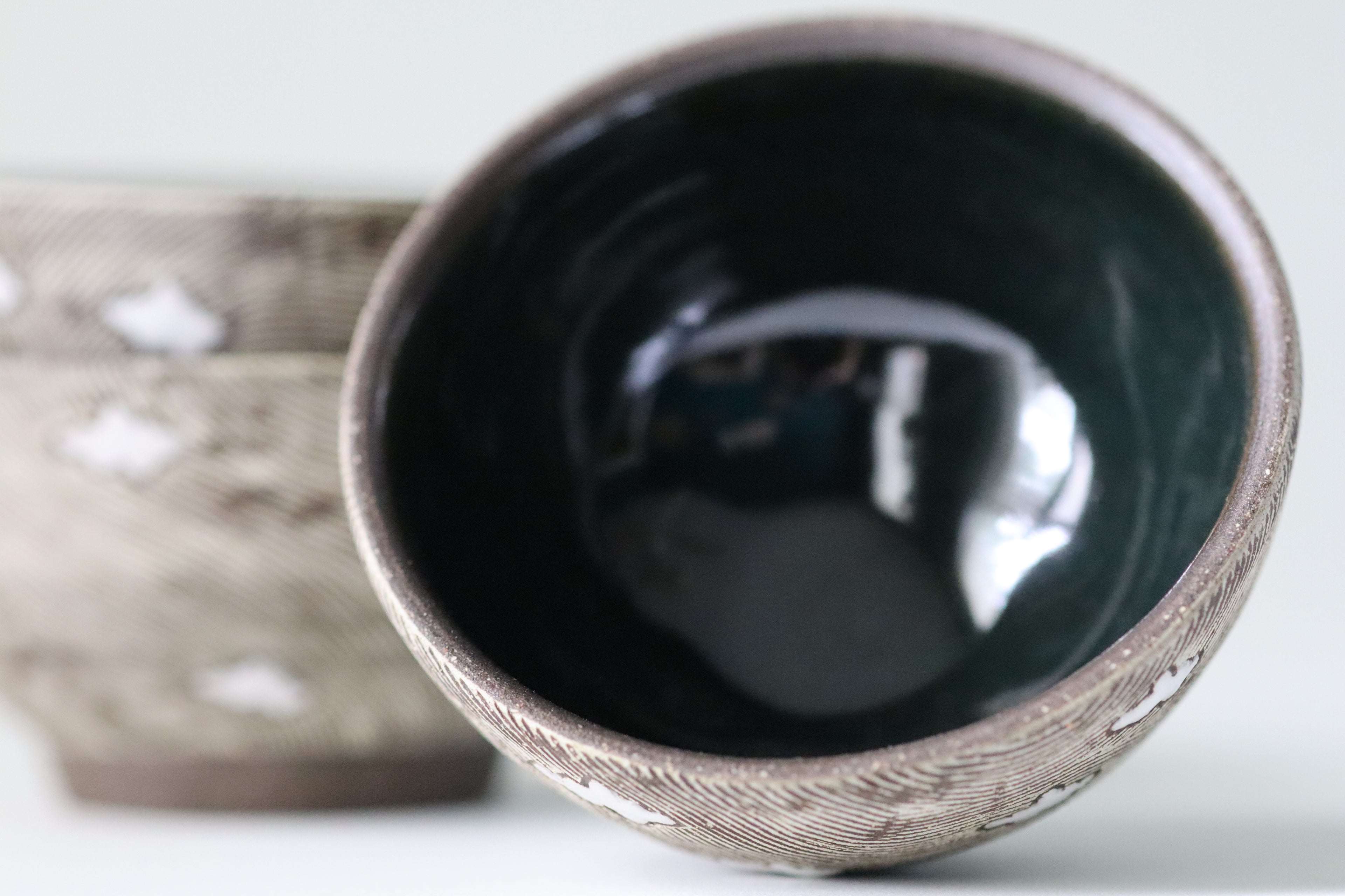 small bowls - clouds