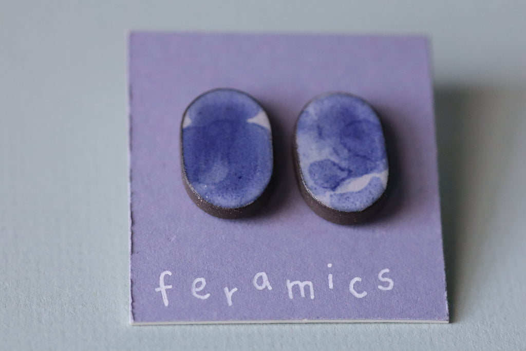 tile earrings