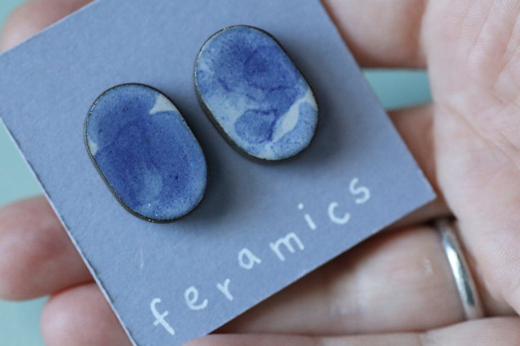 tile earrings