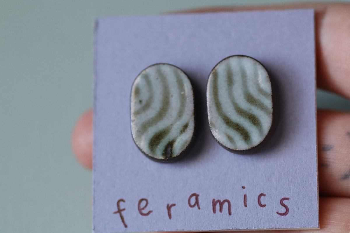 tile earrings