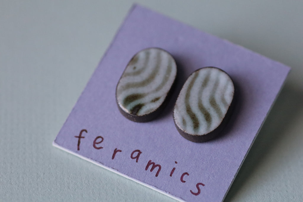 tile earrings