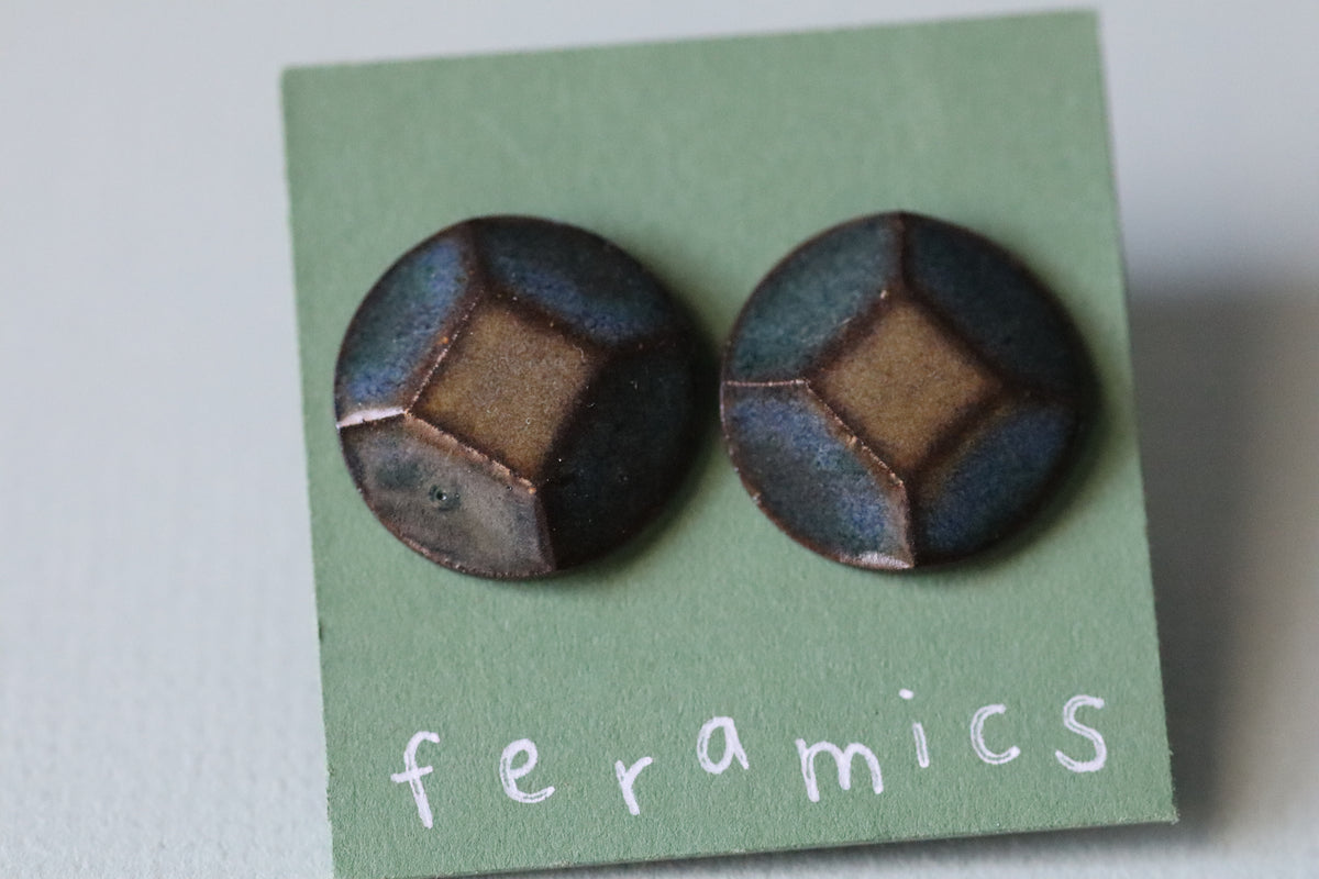 tile earrings