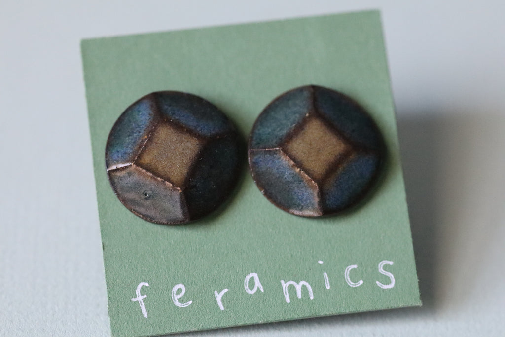 tile earrings