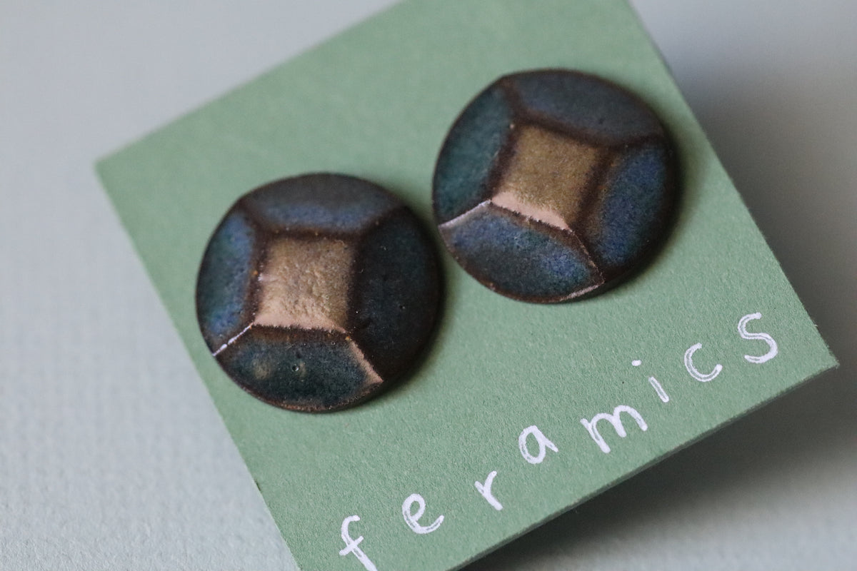 tile earrings