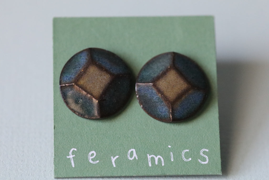 tile earrings