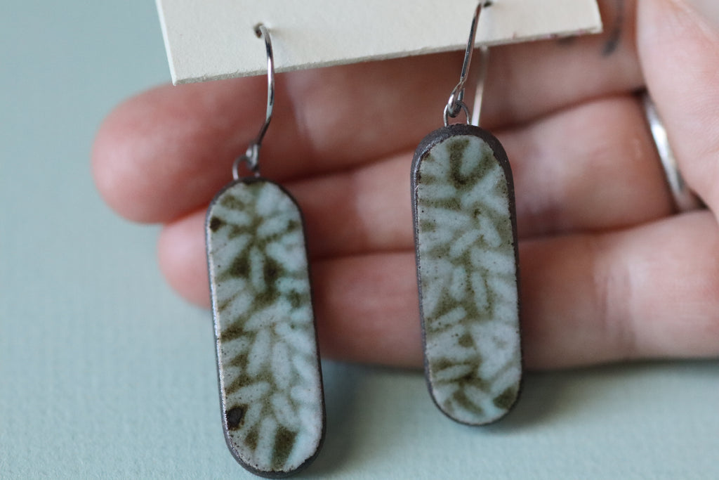 tile earrings