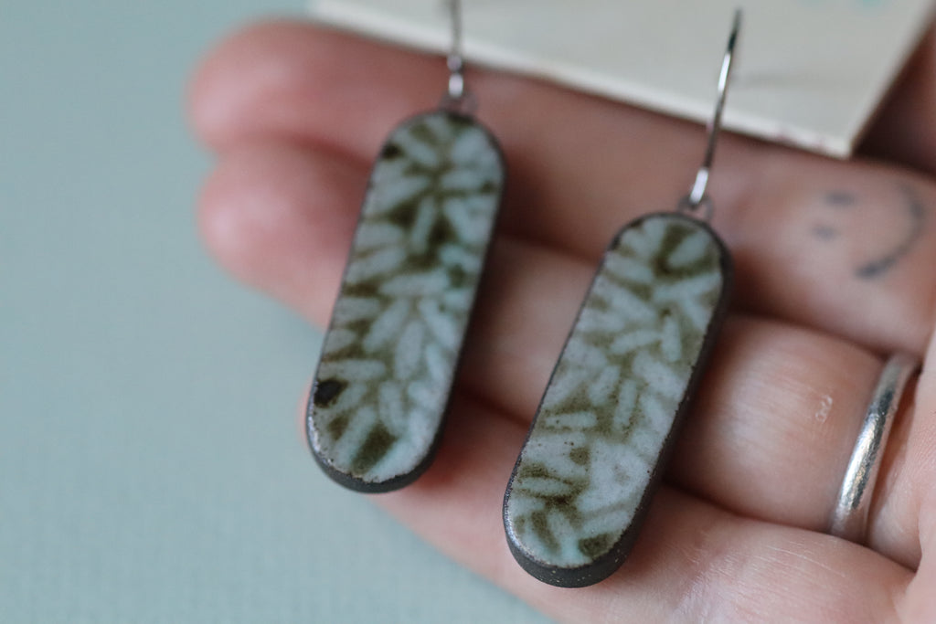 tile earrings