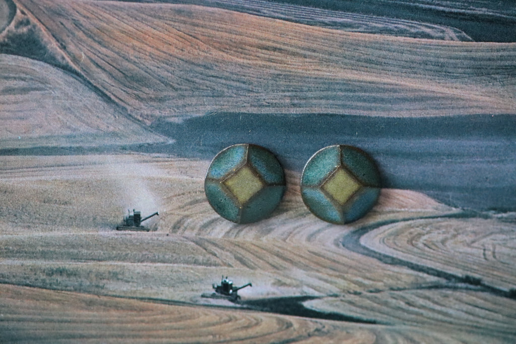 tile earrings