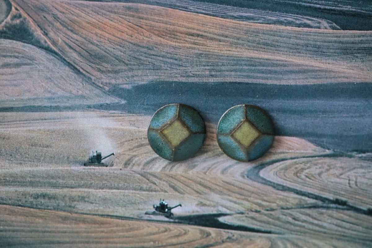 tile earrings