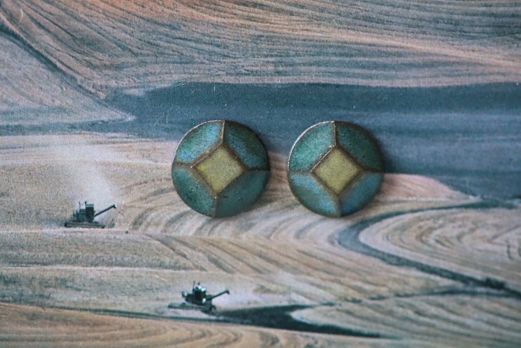 tile earrings