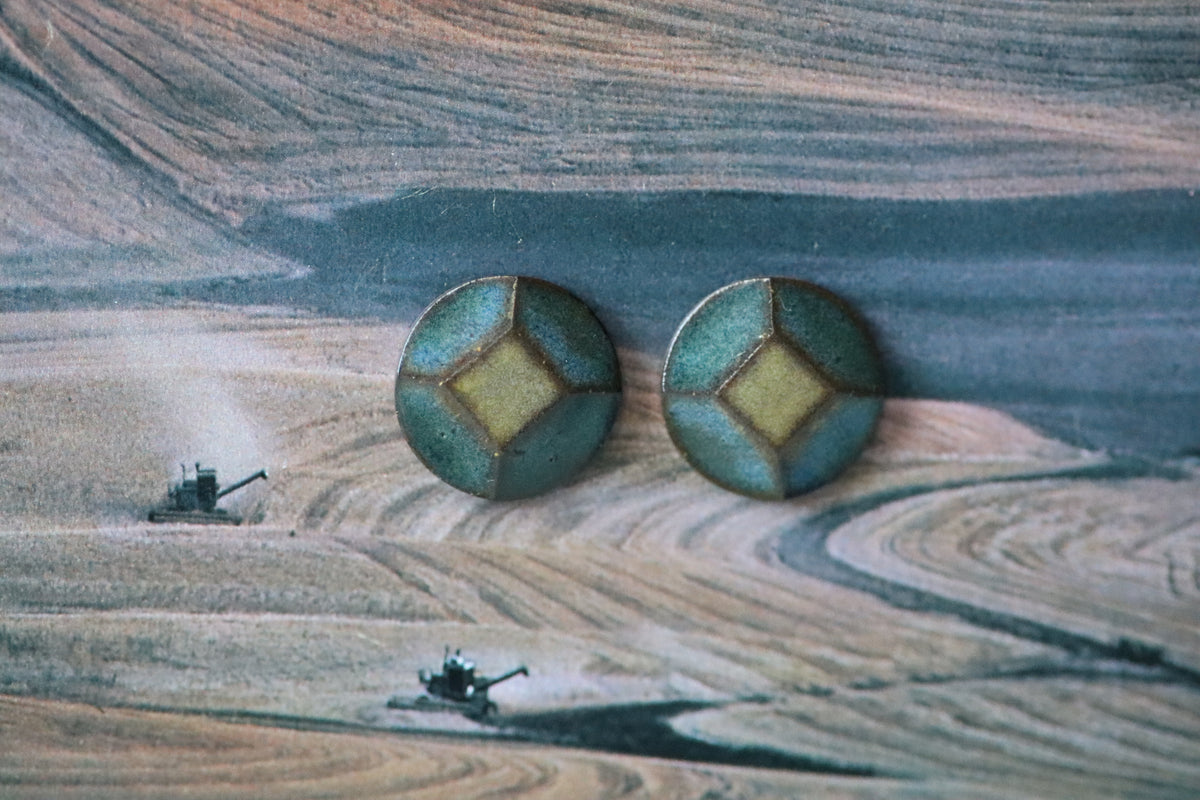 tile earrings
