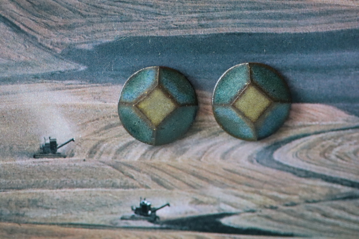 tile earrings