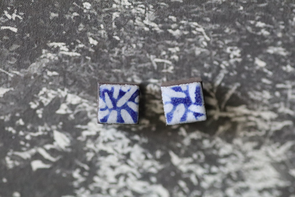 tile earrings