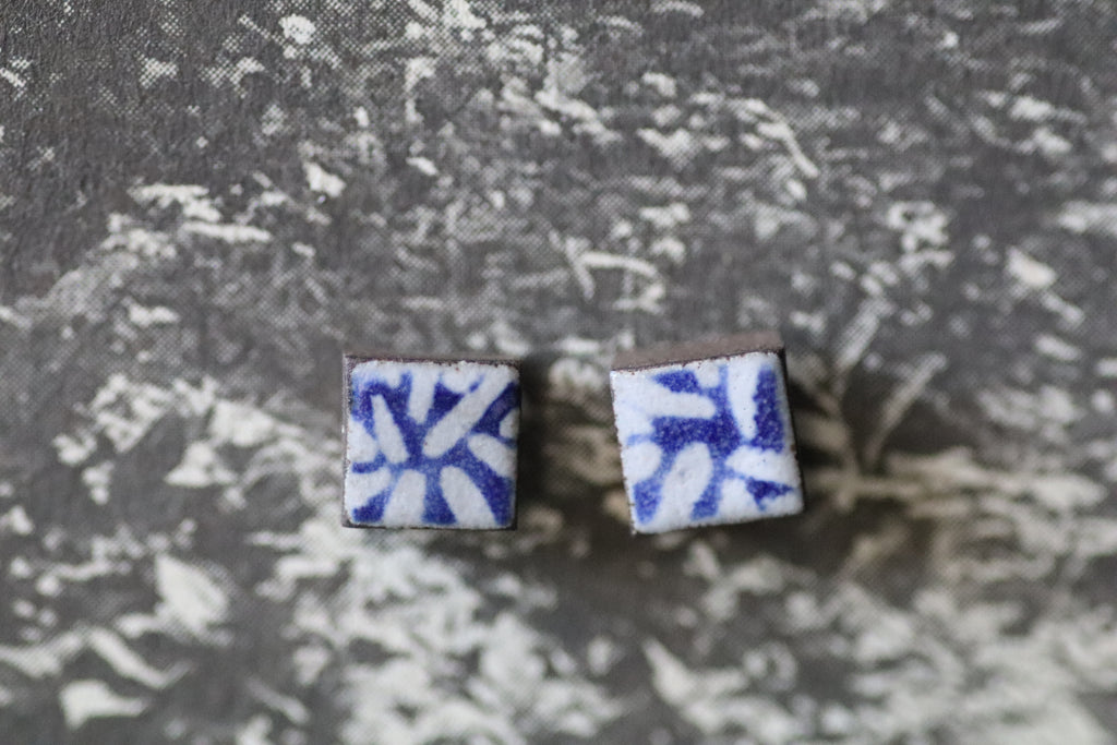 tile earrings