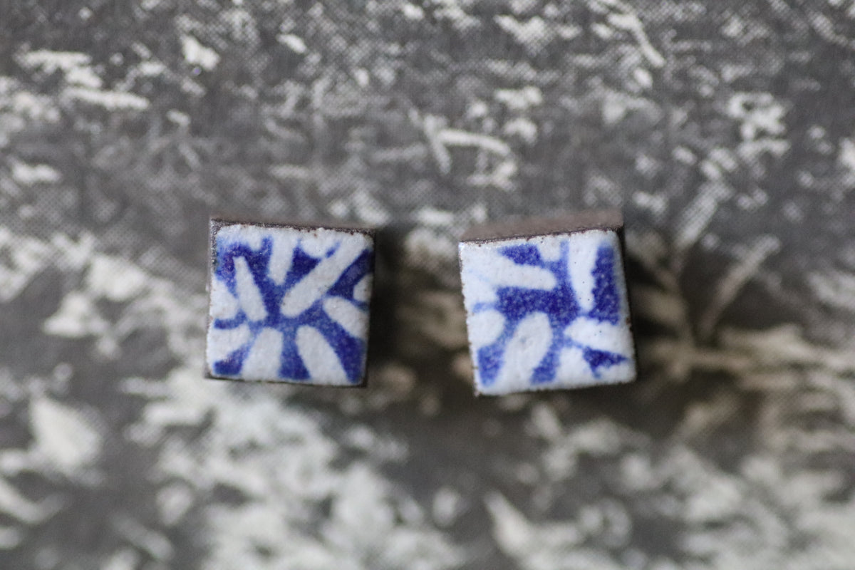 tile earrings