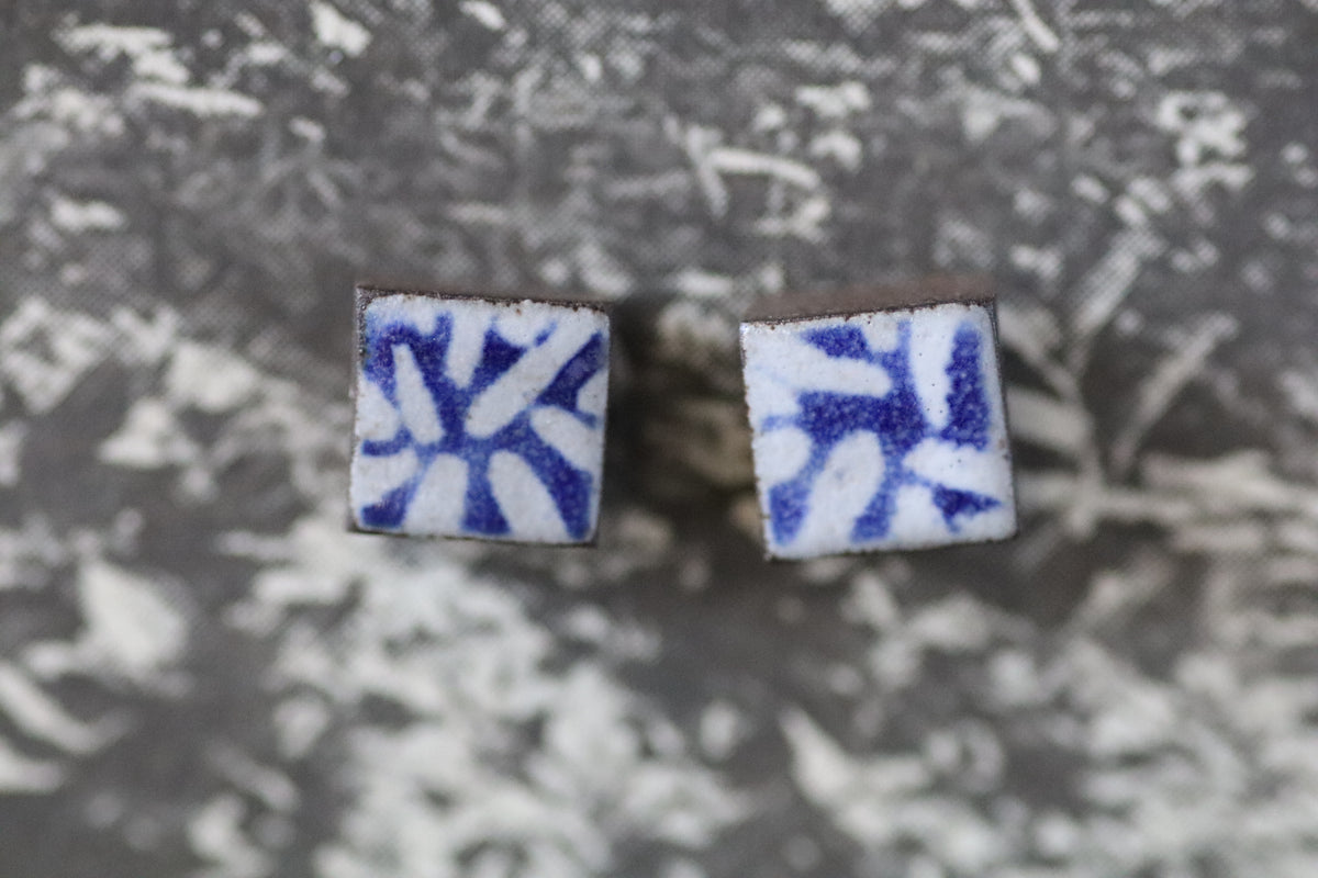 tile earrings