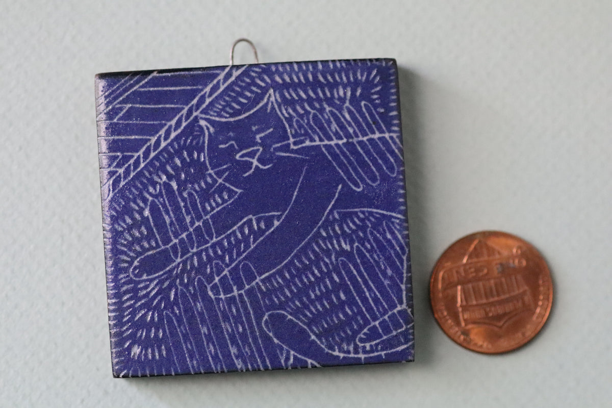 cats with jobs tiles