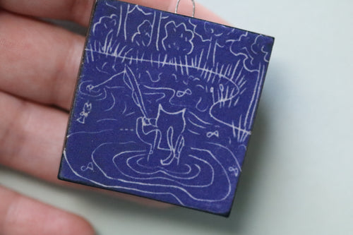 cats with jobs tiles
