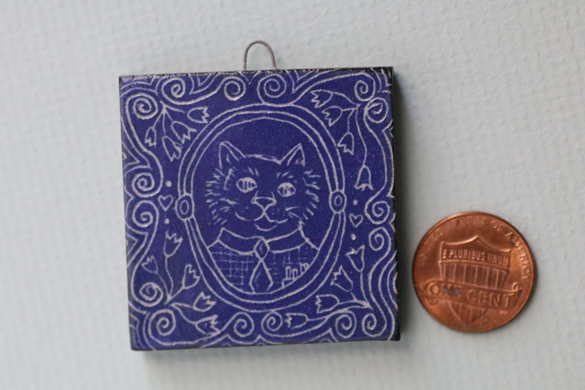 cats with jobs tiles