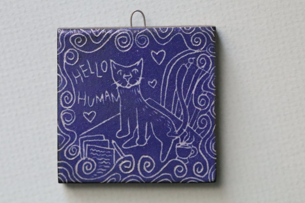 cats with jobs tiles