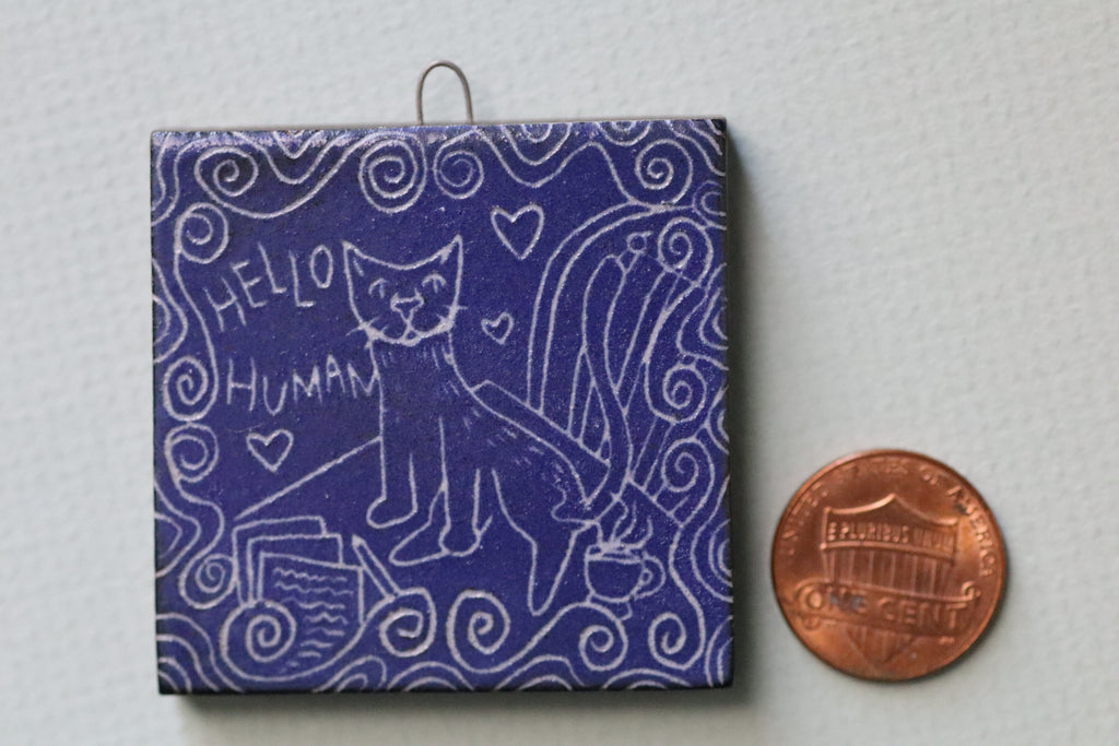 cats with jobs tiles