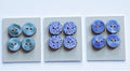 ceramic tile buttons ! 4 pack