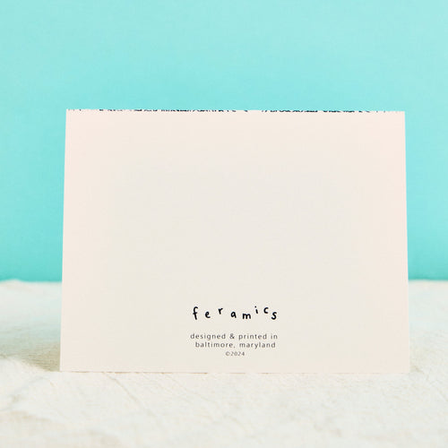 camping in the woods