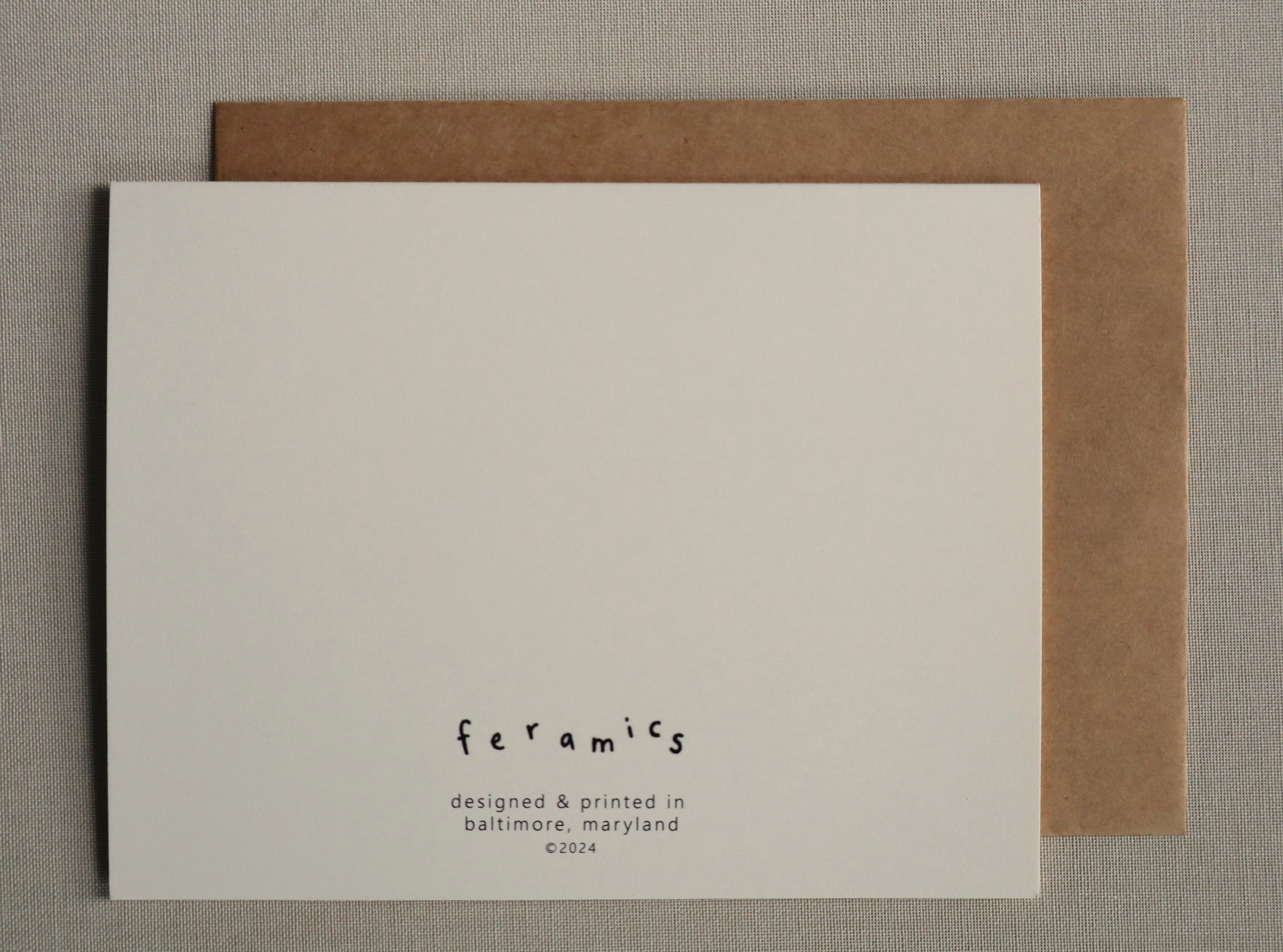 camping in the woods