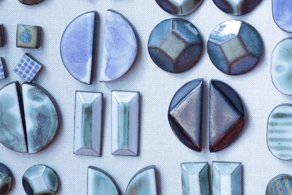june tile earrings !