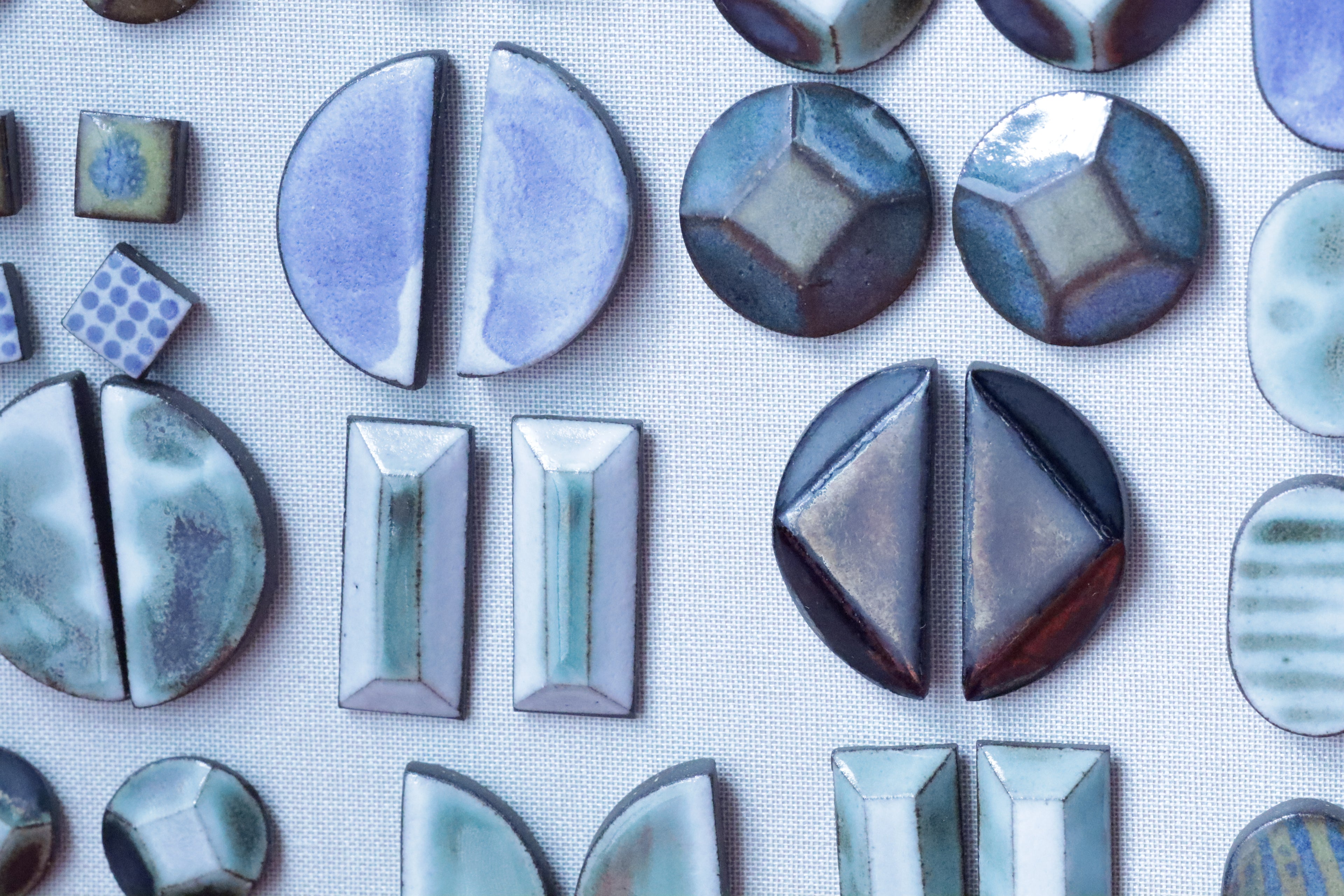 june tile earrings !