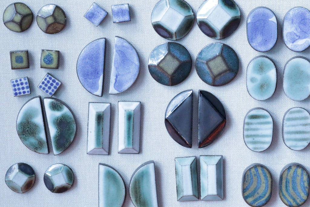 june tile earrings !