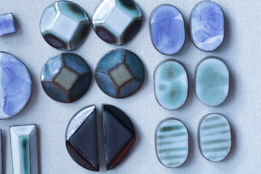 june tile earrings !