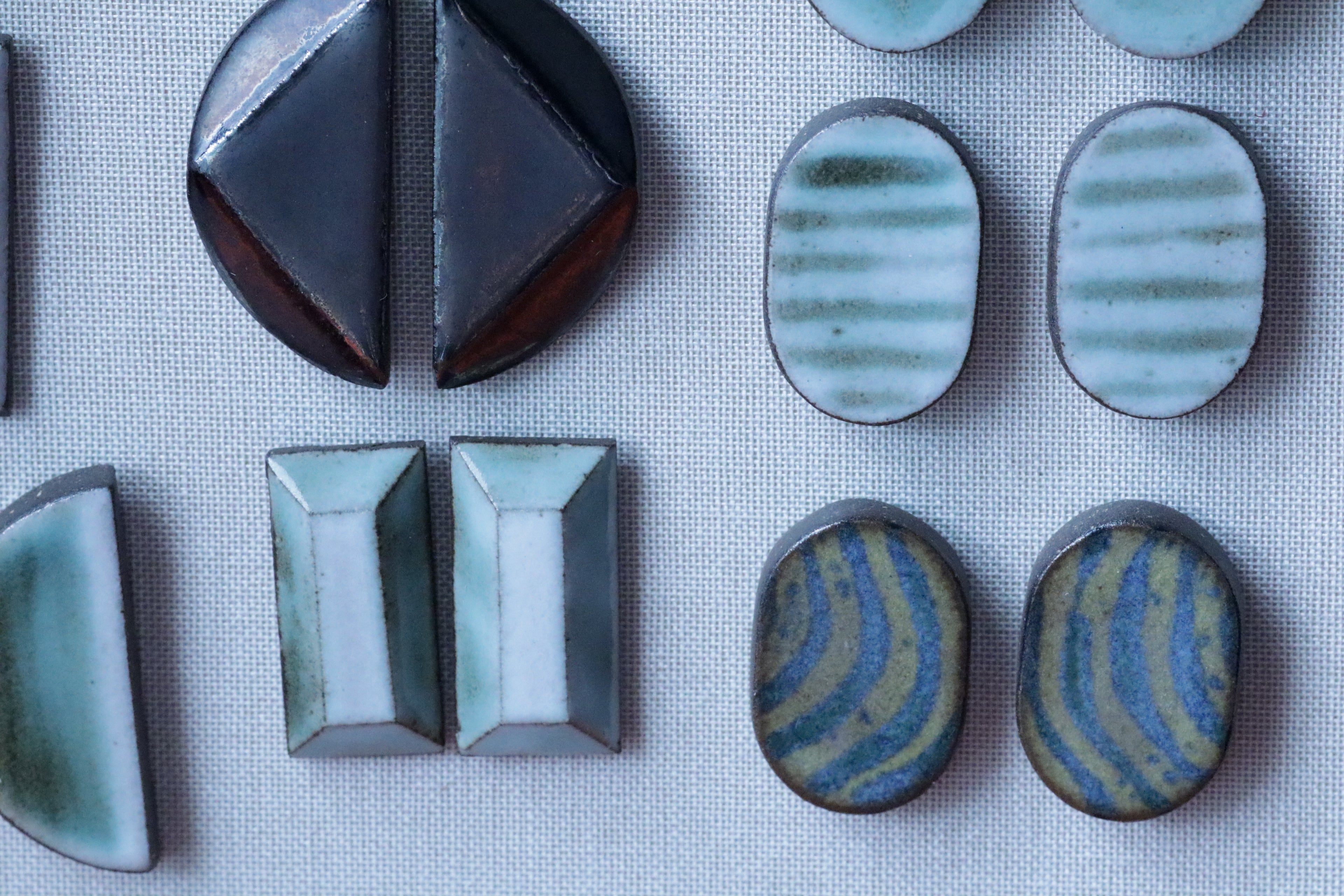 june tile earrings !