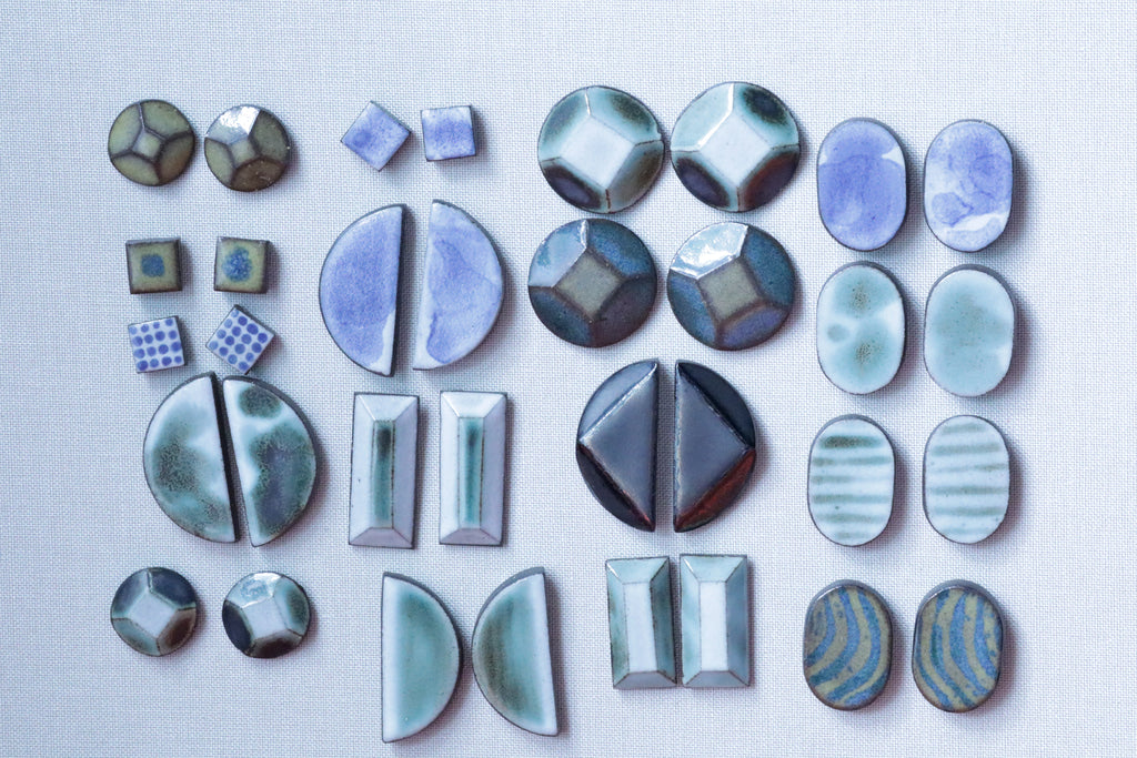 june tile earrings !