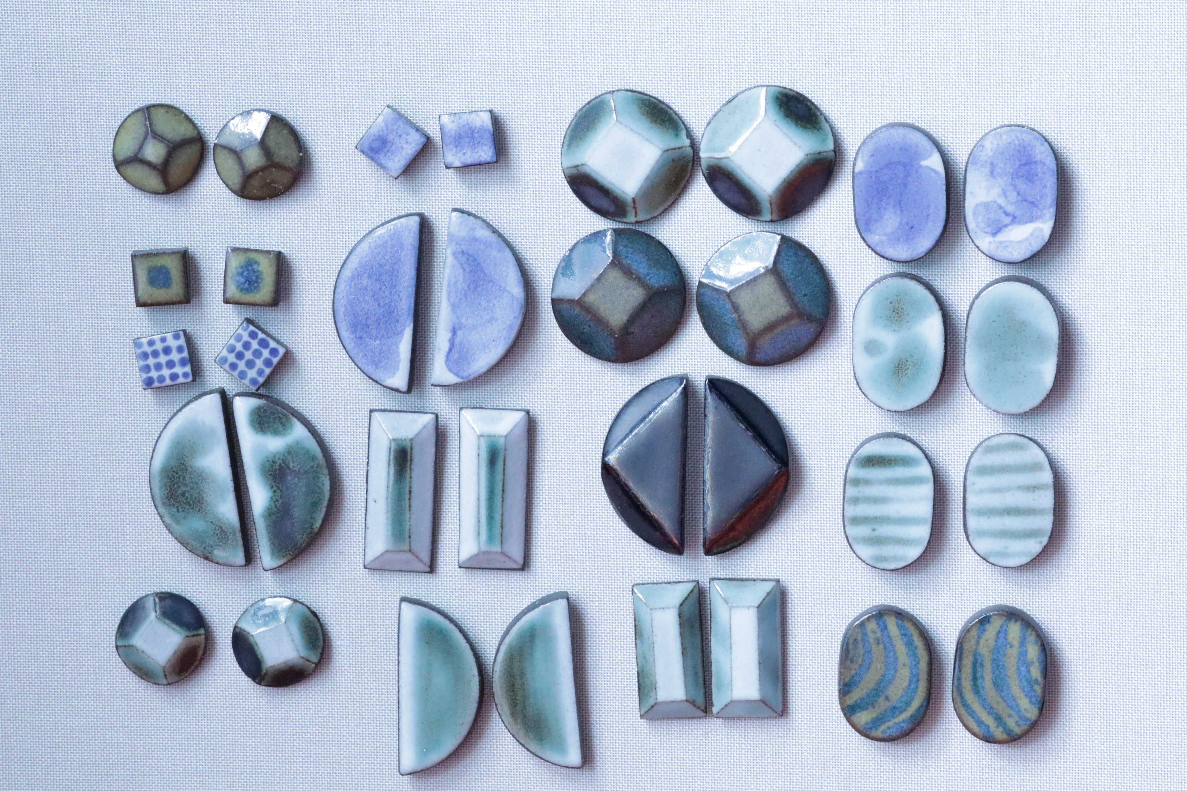 june tile earrings !