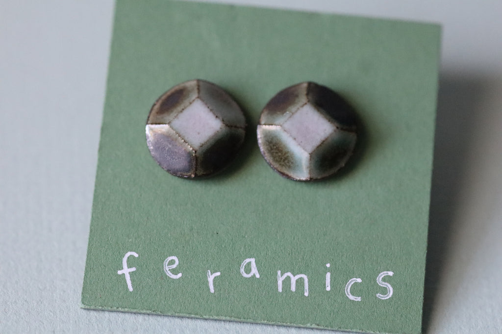 tile earrings