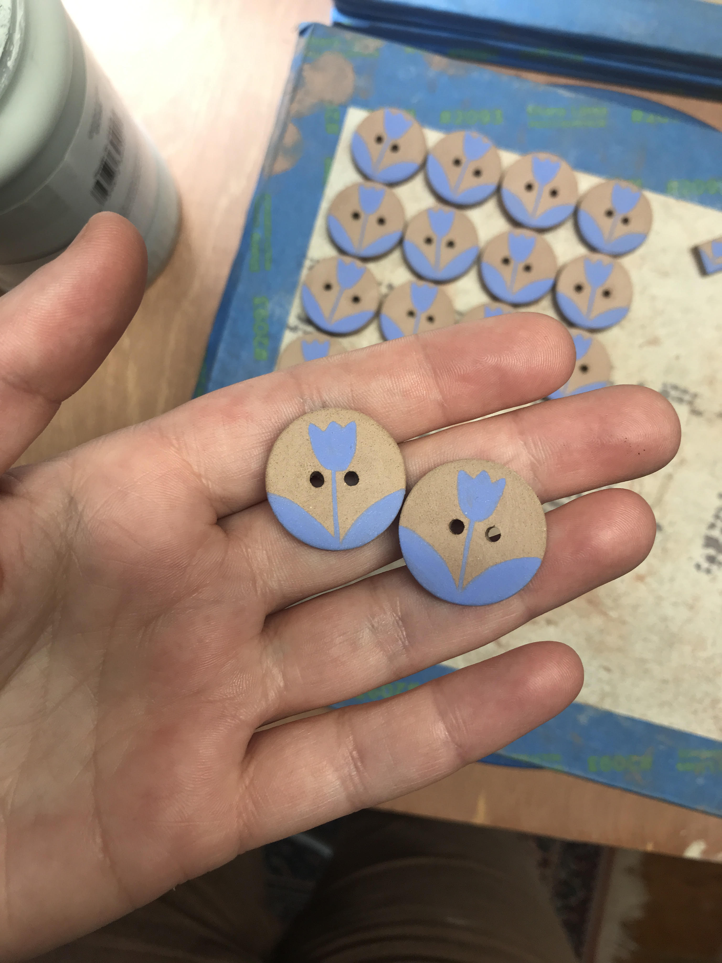 tulip button pre-order !  available 6/11-6/22