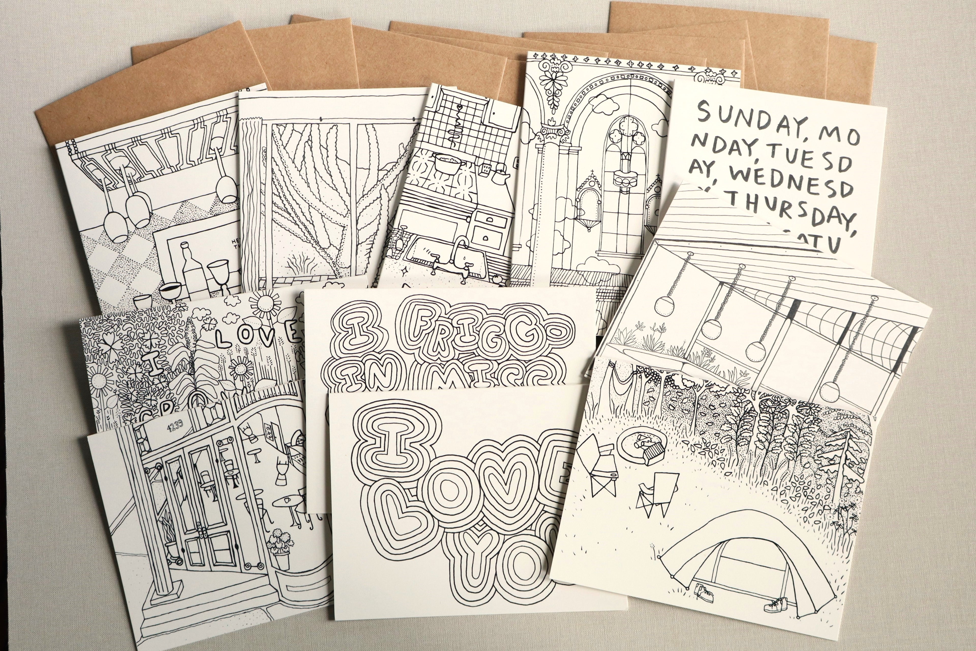 collector's pack - 11 cards !